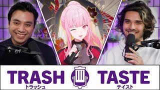 The Vtuber Rap God Returns (ft. Mori Calliope) | Trash Taste #74