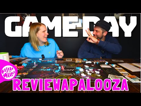 Game Day | Arcs, Sea of Thieves, RoboRally & more!