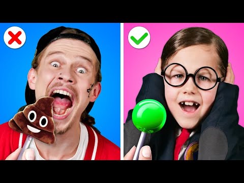 Must-Try Anti-Bullying Hacks! - Hilarious Pranks and Funny Relatable Situations