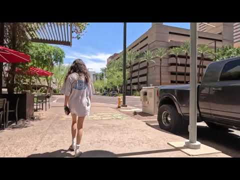 98° Weekend in Downtown Phoenix - eBike Ride - Phoenix Arizona