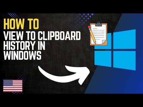 How to View Clipboard History in Windows