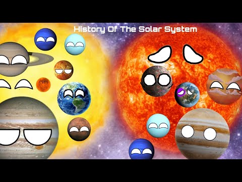 Timeline Of The Solar System V1