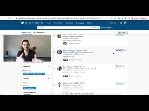 LinkedIn Lead Generation Tutorial | Step 2