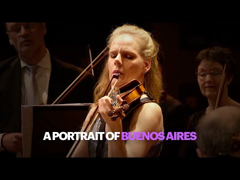 Piazzolla: The 4 Seasons of Buenos Aires - Simone Lamsma & Radio Filharmonisch Orkest - Live HD