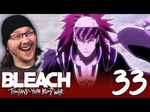 BLEACH TYBW EPISODE 33 REACTION | Gate of the Sun | Part 3 | Cour 3 | Bleach 399