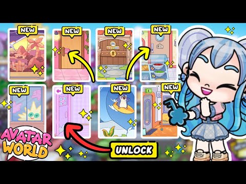 NEW! ✅ UNLOCK ALL LOCKED SECRET DOOR 😍 AVATAR WORLD