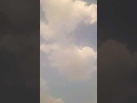 20 June 2024 Evening Time Alhamdulilah Cloudy Weather#shorts #shortsvideo .