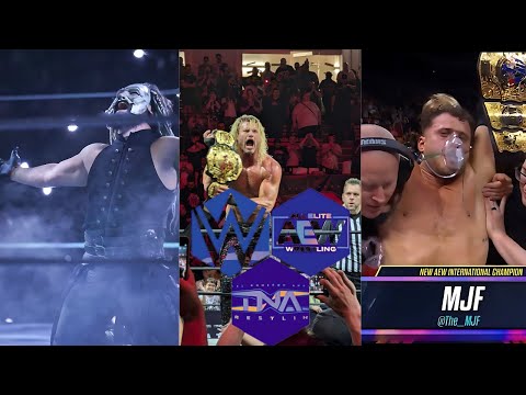 CODY RHODES SUCKS, NEW TNA WORLD CHAMP, MJF BEATS OSPREAY, ADDRESSIN WRASSLIN 1: WWE TNA AEW RUNDOWN