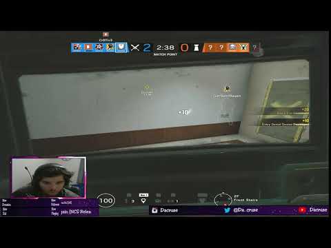 Hightlight Siege: Through the wall banger lol