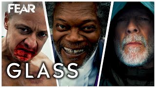 David Dunn vs. The Beast vs. Mr. Glass (Final Fight) | Glass (2019) | Fear