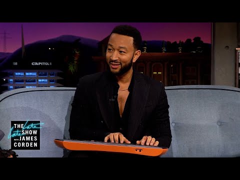 John Legend Makes "Moist" Sound Beautiful