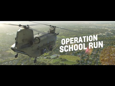 Argos TV Advert - Operation School Run