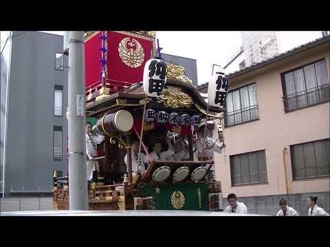 熊谷うちわ祭　２０１９年　仲町区迎え太鼓