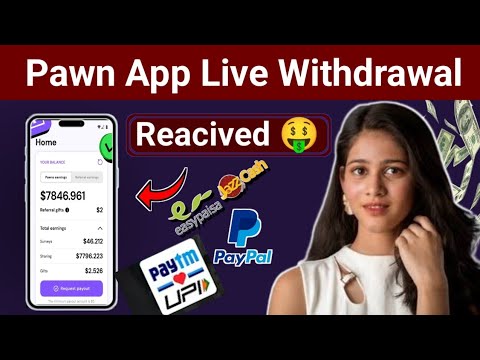 Pawns App Live Withdrawal 5$ 🤑 Pawns App Se Paise Kaise Kamaye |Daily 1500₹ | Pawns App Real OR Fake