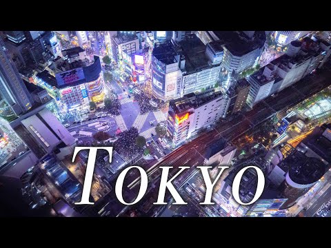 3 Days in TOKYO, JAPAN | Food, Art Aquarium, Shibuya Sky, & TeamLab Planets 3日で行く東京の旅