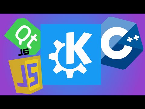 What Programming Languages Does KDE Use?