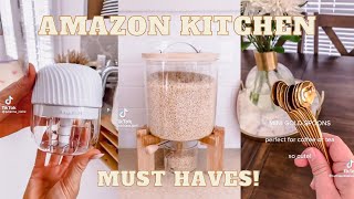 AMAZON KITCHEN MUST HAVES 2022! WITH LINKS 🤍 Tiktok Made me buy it