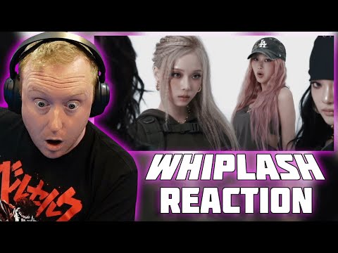 HIGH FASHION | AESPA 에스파 'Whiplash' MV First time REACTION