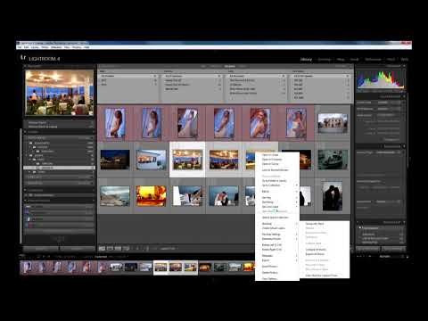 Επεισ.002 : LIGHTROOM4: Μέρος#1  (Μαθήμ. Φωτογραφίας studioPHOTOροή)