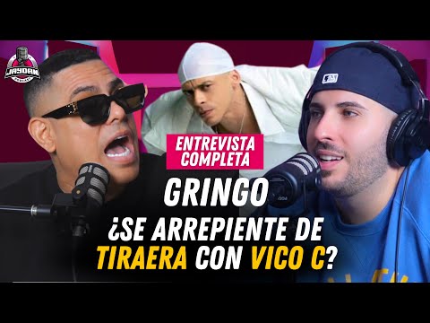 GRINGO: “NO le hubiera TIRADO a VICO C” / GUERRA con Wisin y Yandel / Rauw Alejandro y Punto 40