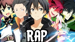 ISEKAI ANIME RAP CYPHER | RUSTAGE ft. Shofu, VI Seconds, Shao Dow & More