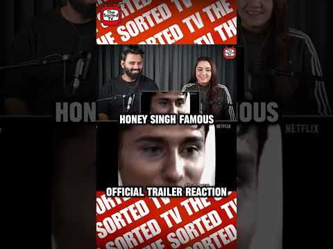 @YoYoHoneySingh | Famous | Trailer Review | Netflix India | The Sorted Reviews