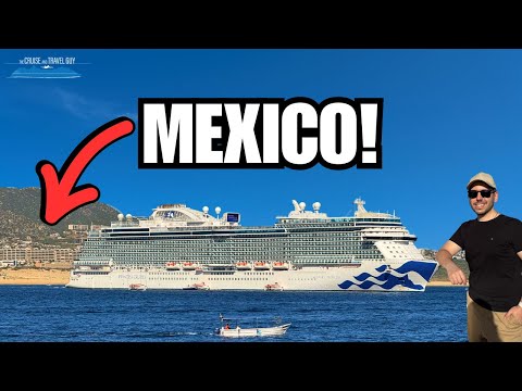 I Flew Across The World for This 7 Day Cruise: Mexican Riviera Princess Cruise Review