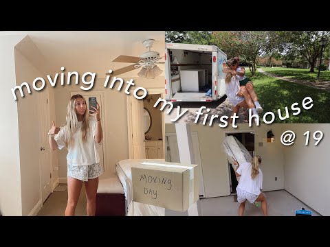 moving into my first HOUSE at 19