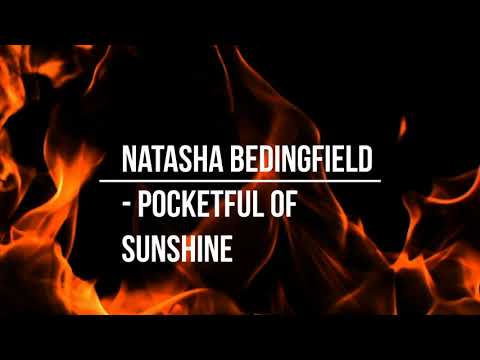 Pocketful of Sunshine - Natasha Bedingfield, перевод песни