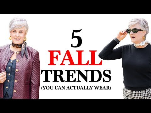 5 Wearable Fall Fashion Trends (From The 2024 Runway)