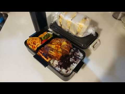 ［男子高校生のがっつり弁当］　#チーズハンバーグ弁当 ＃補食あり　#満腹　#運動部　#男子高校生弁当#ガッツリ弁当#時短弁当#BENTO#ハンバーグ師匠