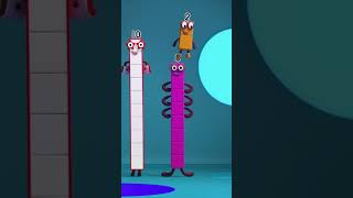 Code Cracking! | 123 - Learn to Count | Numberblocks #shorts