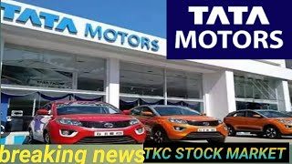 TATA MOTOR share news tata motors stock  tecnical analysis