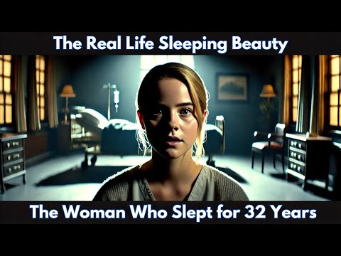 The Woman Who Slept for 32 Years 😴🕰️ | The REAL Sleeping Beauty 😴🧠