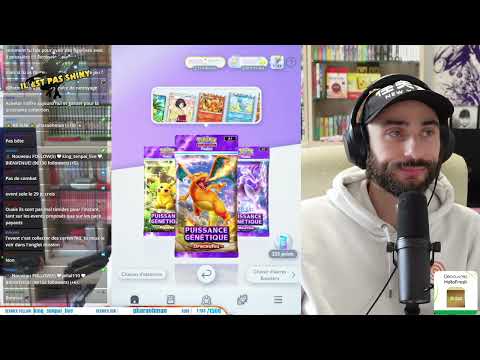 MACKOGNEUR S'EN COGNE POKEMON POCKET - ILESTPASSHINY S04E##