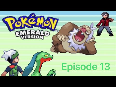 Pokémon Emerald: Flannery will get you nowhere