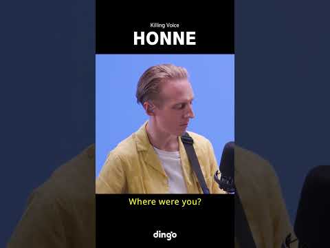 HONNE’s Killing Voice, live! | dingo philippines