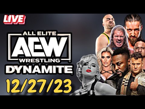 GOW AFTER DARK : AEW DYNAMITE