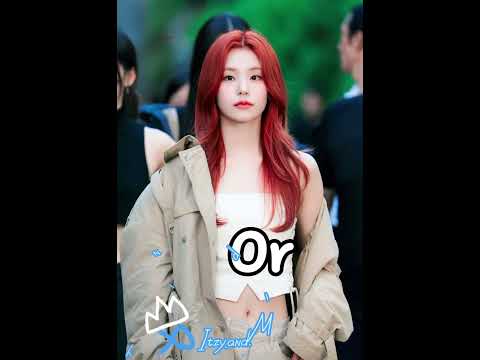 Would you rather marry…?#itzy#yeji#lia#ryujin#chaeryeong#yuna#kpop#shorts#edits