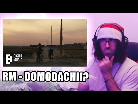 RM 'Domodachi (feat. Little Simz)' Official MV | Shiki Reaction