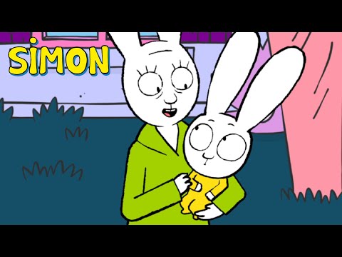 There's no such thing as monsters | Simon | Season 2 Full Episode | Cartoons for Kids