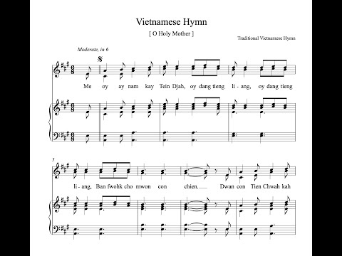 Mẹ ơi! Hãy nắm cây Thánh Gía -Vietnamese Catholic Hymn