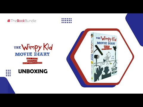 The Wimpy Kid Movie Diary: How Greg Heffley Went Hollywood by Jeff Kinney