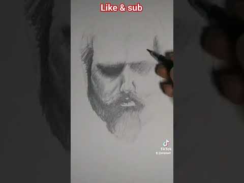 portrait #viral #shortvideo #art #drawing #shorts #short