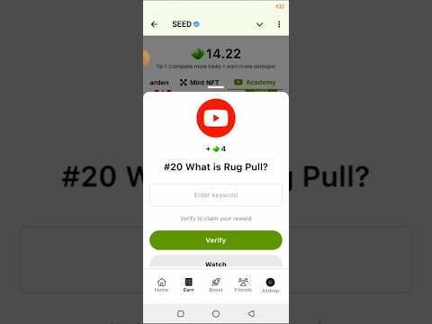 What is Rug Pul Seed Code | seed airdrop | Aqib n Tv