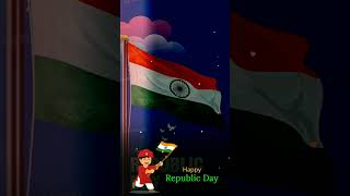 🇮🇳 Republic Day Wishes WhatsApp Status 🇮🇳 26 January Status #shorts #shortsfeed