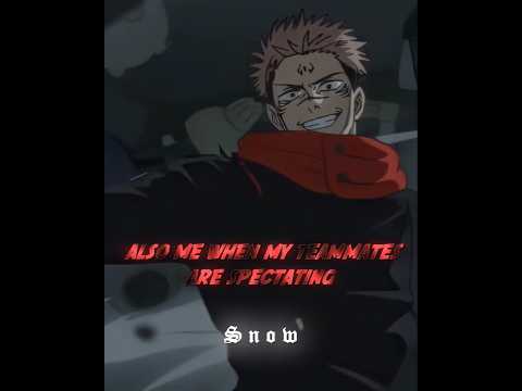 Gotta level up my gameplay || Sukuna Edit- Jujutsu Kaisen || #jujutsukaisen #sukuna #jjk #viralvideo