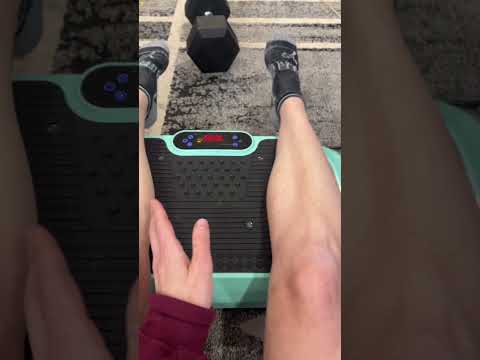 This has made my ice cubes as toes melt away! #hotwave #vibrationeplate #hotwavevibrationplate