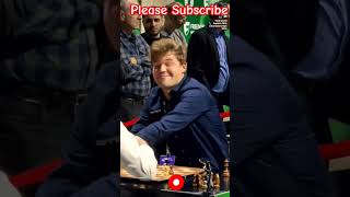 Benjamin Bok stuns Magnus Carlsen! Draw #chess #viralvideo