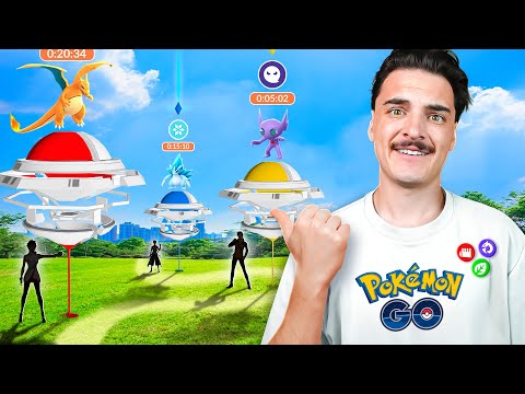 I Challenged a REAL LIFE Pokémon Gym!